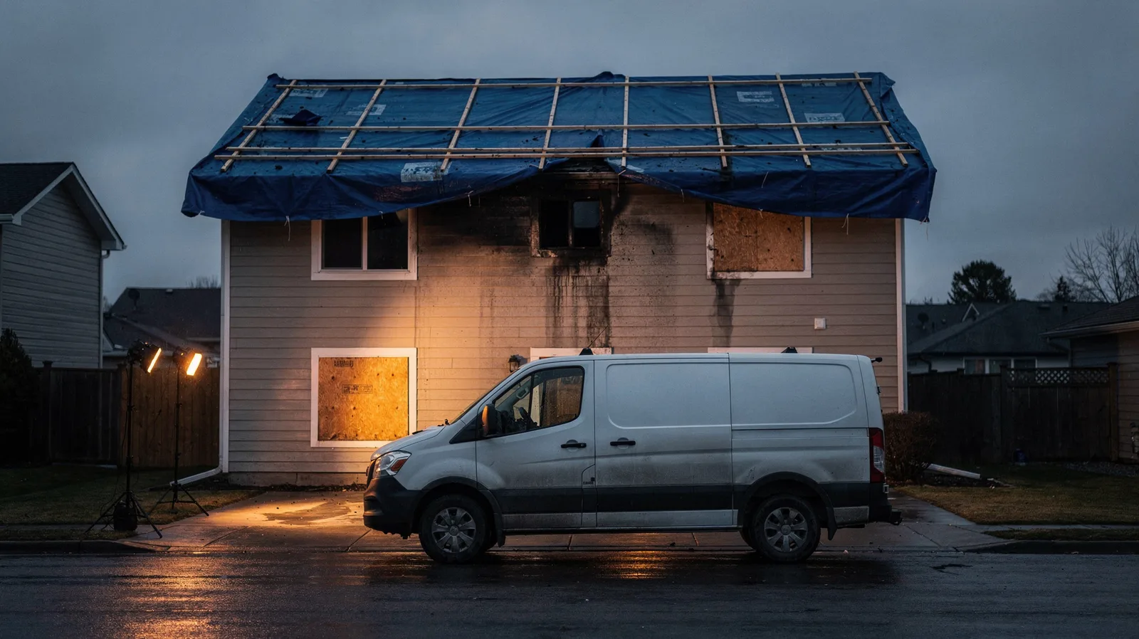Fire Damage Restoration in Fresno, OH near me